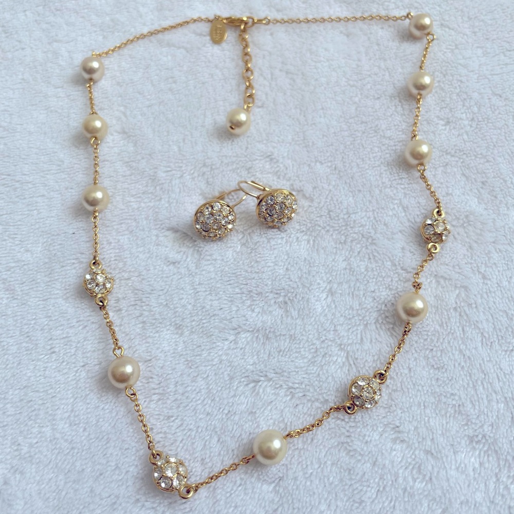 Nolan Miller Necklace & Earring Set